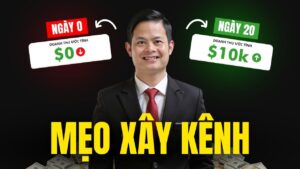 Mẹo Xây Kênh Youtube