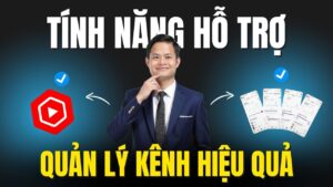 Quản Lý Kênh Youtube