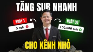 Cách Tăng Sub Youtube