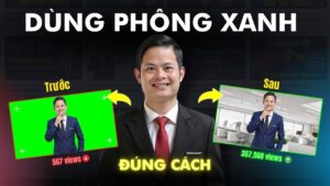 Phông Xanh Đúng Cách