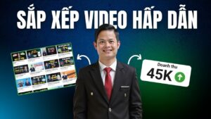 Sắp Xếp Video Trên Youtube