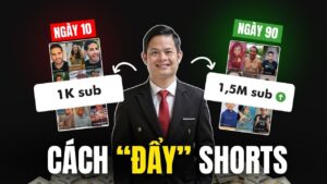 Xây Kênh Youtube Shorts