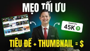 Cách Làm Thumbnail Đặt Tiêu Đề Video