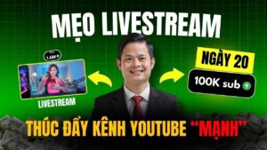 Livestream Trên Youtube