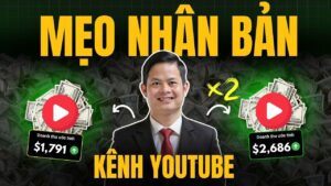 Nhân Bản Kênh Youtube