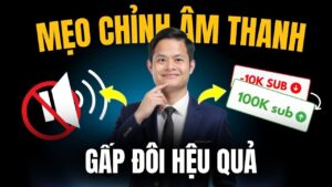 Thu Âm Video Youtube