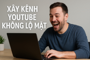 Cách xây kênh Youtube không lộ mặt cho người mới