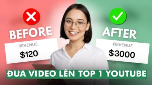 CÁch TÔi ĐƯa Video LÊn Top 1 Youtube