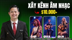 Hướng Dẫn Cách Tạo Video Âm Nhạc Viral Bằng Ai Chỉ Sau Vài Giây