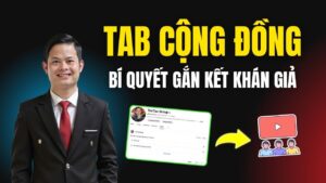 Tab Cộng Đồng Youtube