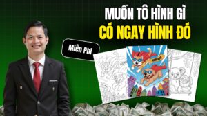 Cách Làm Tranh Tô Màu Bằng Ai Cực đơn Giản