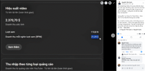 ngách YouTube có RPM/CPM cao