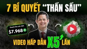 7 Bí Quyết Giúp Video Youtube Hấp Dẫn Hơn Gấp 5 Lần
