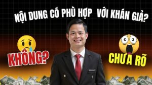 Cách Tìm đối Tượng Khán Giả Phù Hợp Với Nội Dung Kênh
